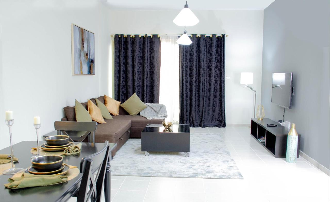 Apartment Prime Location-greens 1br - Free Parking-pool-gym Dubai